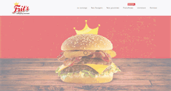 Desktop Screenshot of fritsburgerspoutines.com