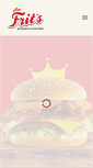 Mobile Screenshot of fritsburgerspoutines.com